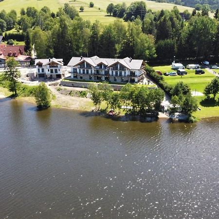 Ferienwohnung Rezidence KUPEC Frymburk nad Vltavou Exterior foto