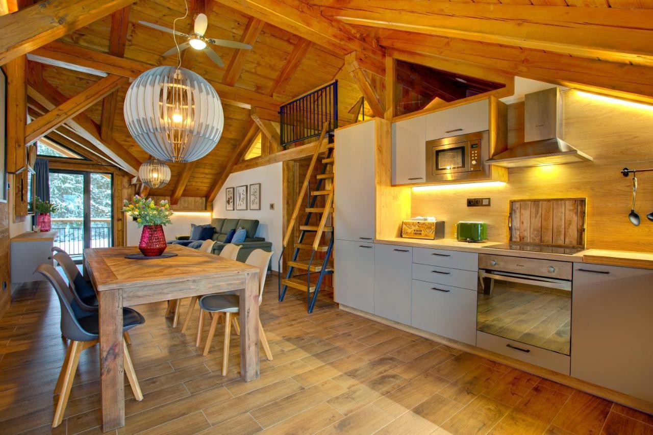 Ferienwohnung Rezidence KUPEC Frymburk nad Vltavou Exterior foto