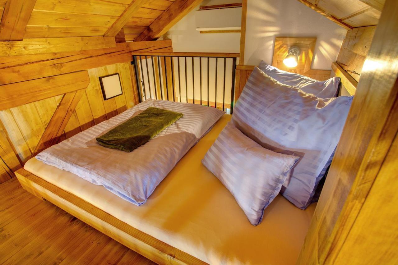 Ferienwohnung Rezidence KUPEC Frymburk nad Vltavou Exterior foto