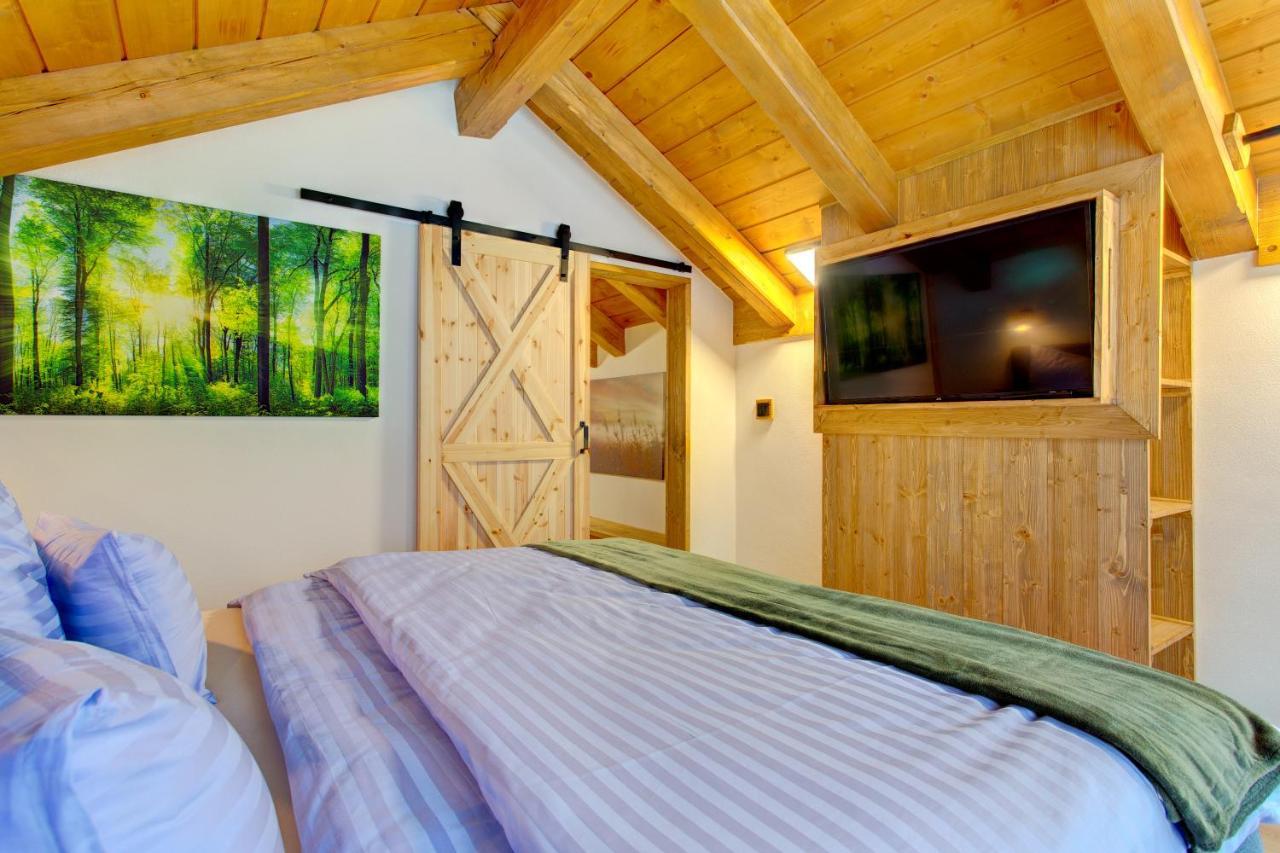 Ferienwohnung Rezidence KUPEC Frymburk nad Vltavou Exterior foto