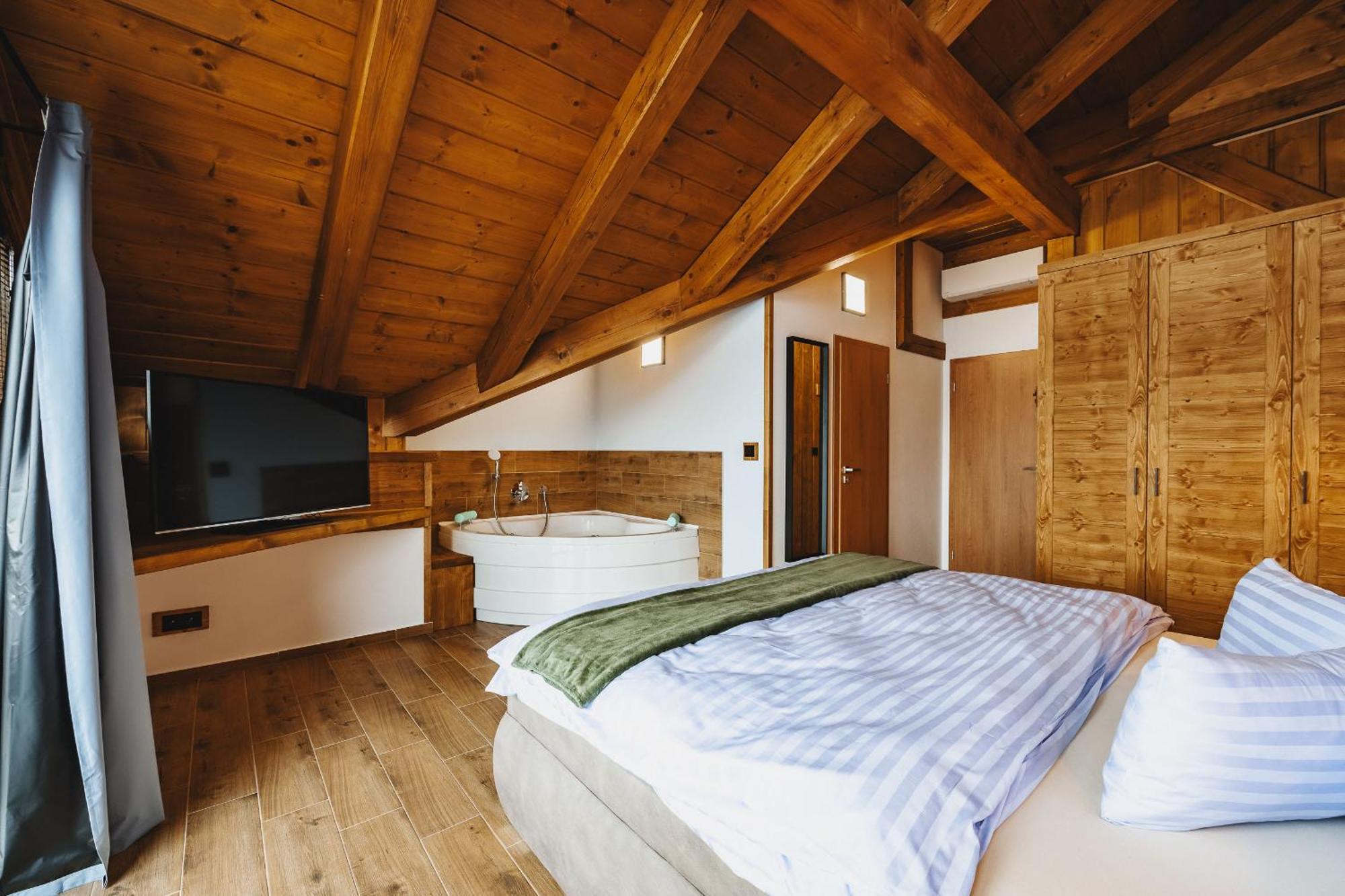 Ferienwohnung Rezidence KUPEC Frymburk nad Vltavou Exterior foto