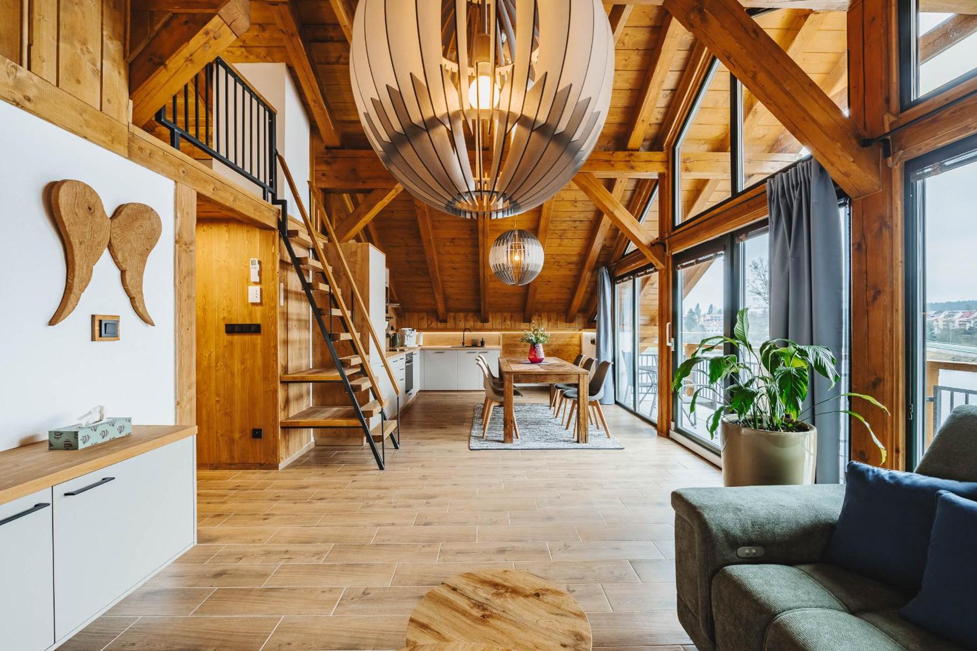 Ferienwohnung Rezidence KUPEC Frymburk nad Vltavou Exterior foto