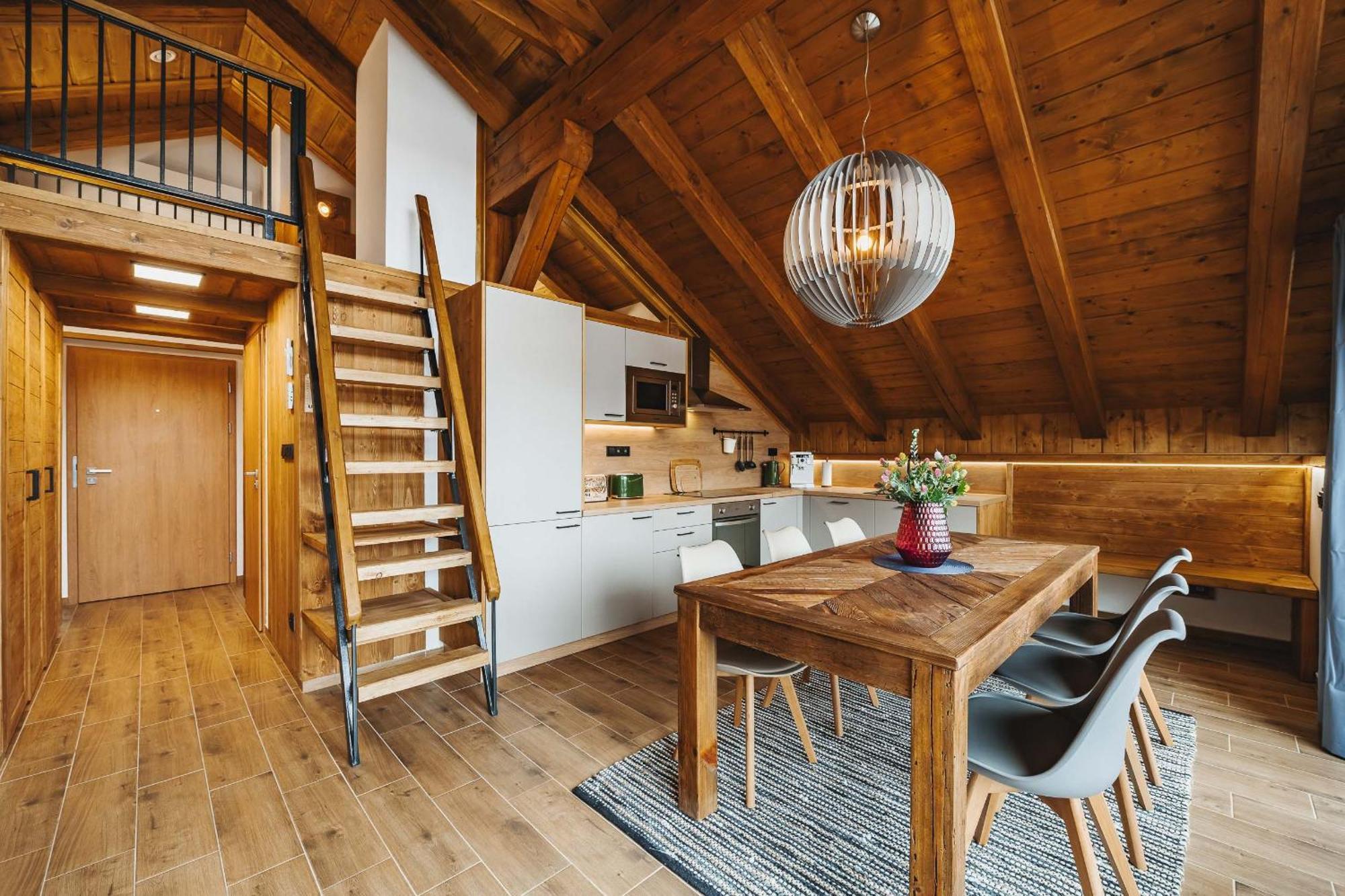 Ferienwohnung Rezidence KUPEC Frymburk nad Vltavou Exterior foto