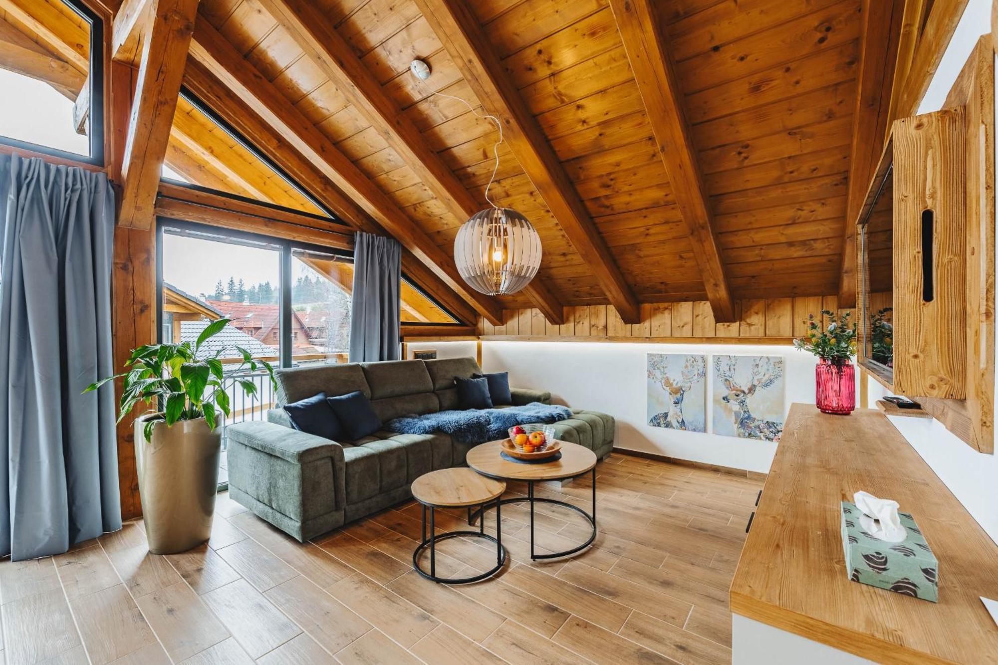 Ferienwohnung Rezidence KUPEC Frymburk nad Vltavou Exterior foto