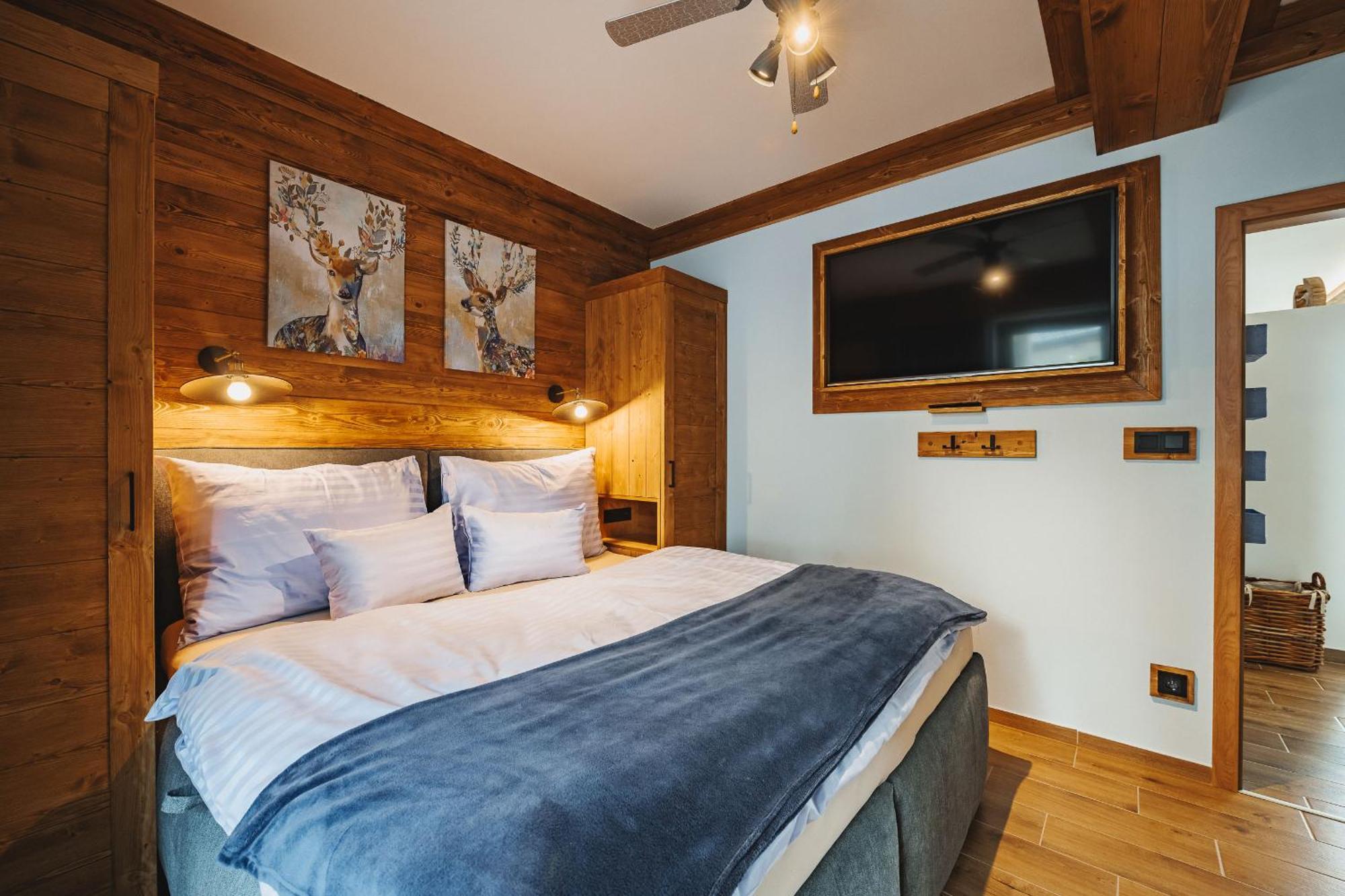 Ferienwohnung Rezidence KUPEC Frymburk nad Vltavou Exterior foto