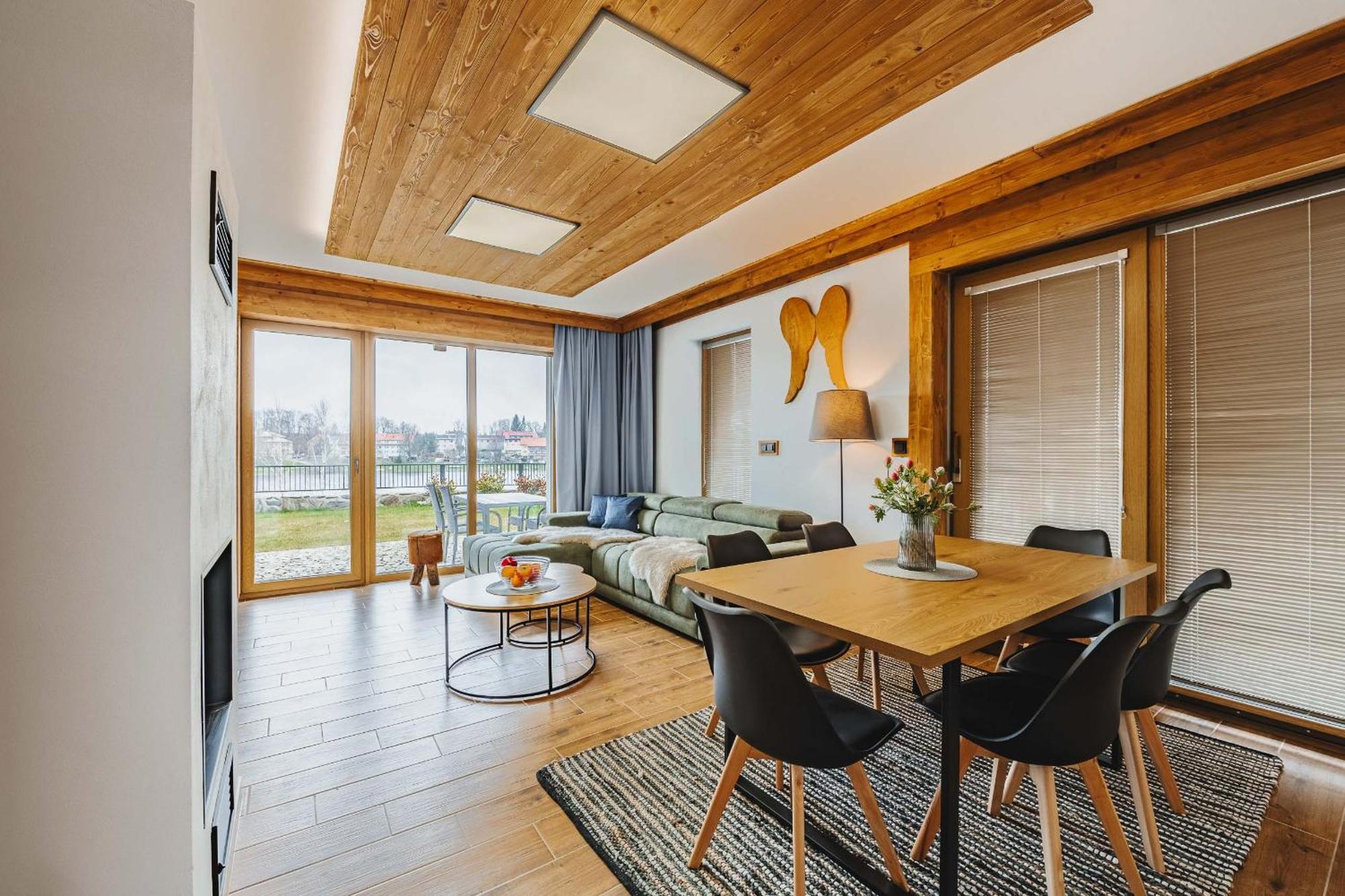 Ferienwohnung Rezidence KUPEC Frymburk nad Vltavou Exterior foto