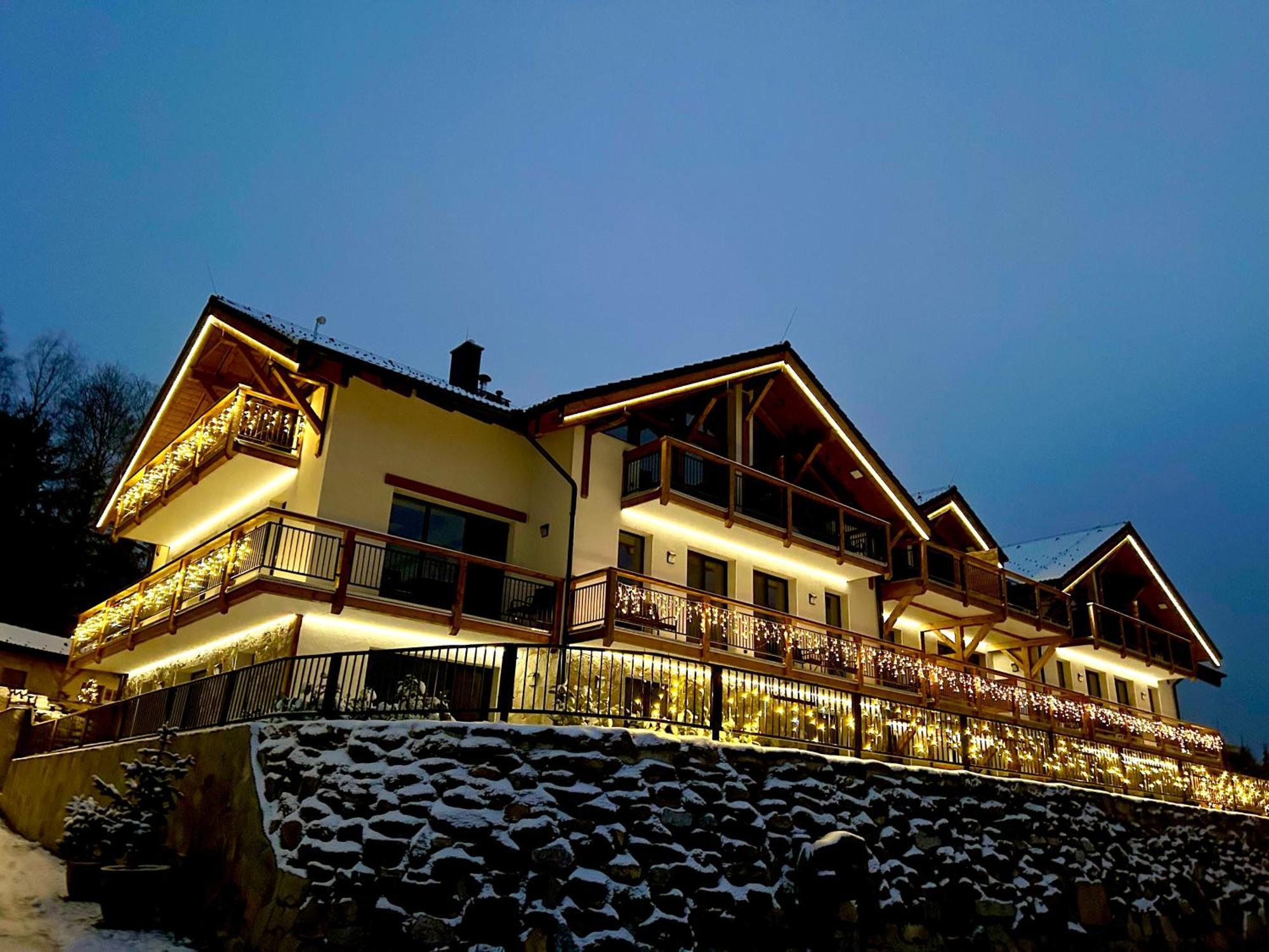 Ferienwohnung Rezidence KUPEC Frymburk nad Vltavou Exterior foto