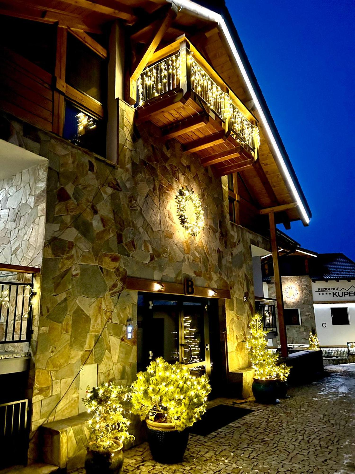Ferienwohnung Rezidence KUPEC Frymburk nad Vltavou Exterior foto