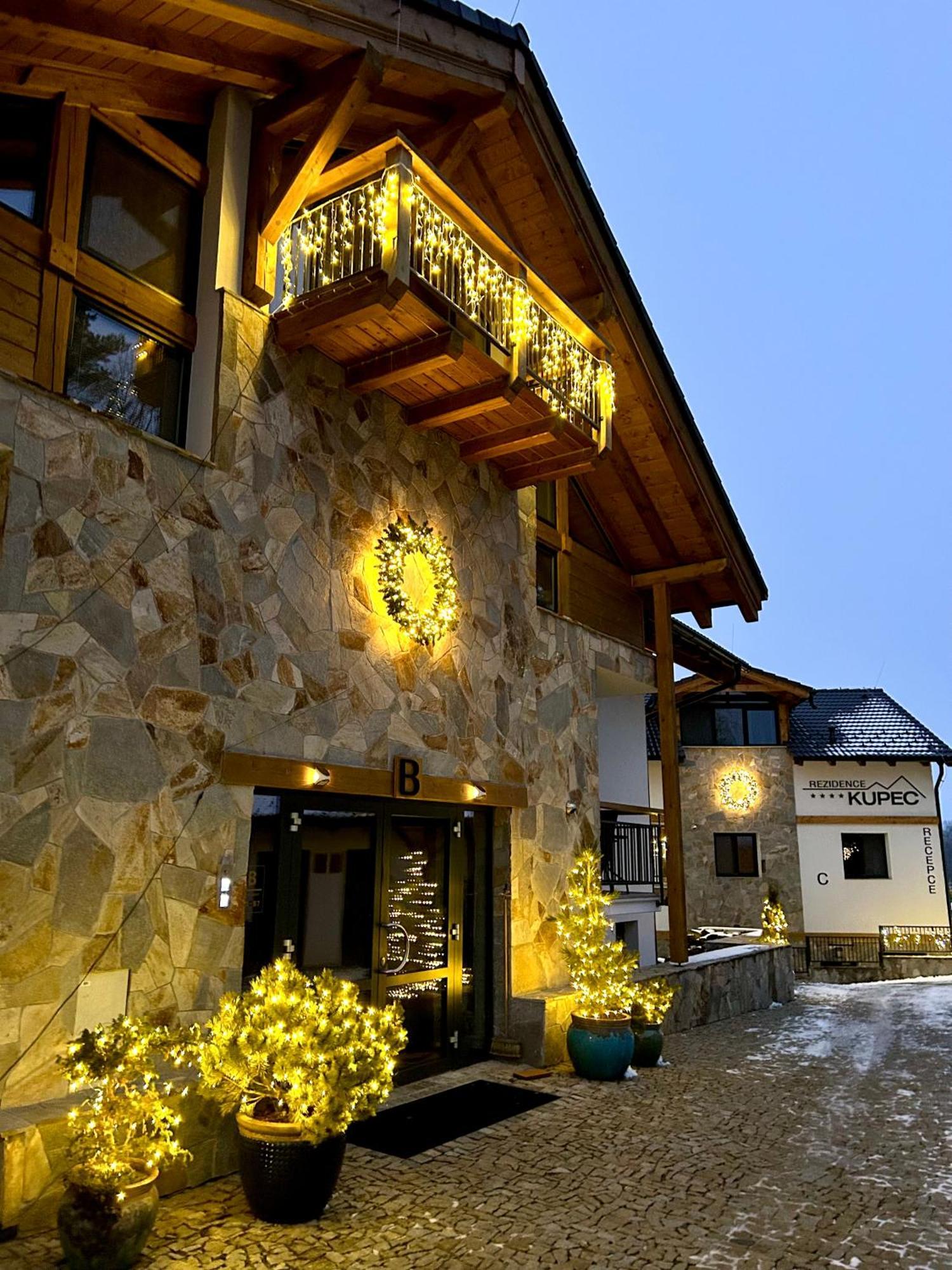 Ferienwohnung Rezidence KUPEC Frymburk nad Vltavou Exterior foto
