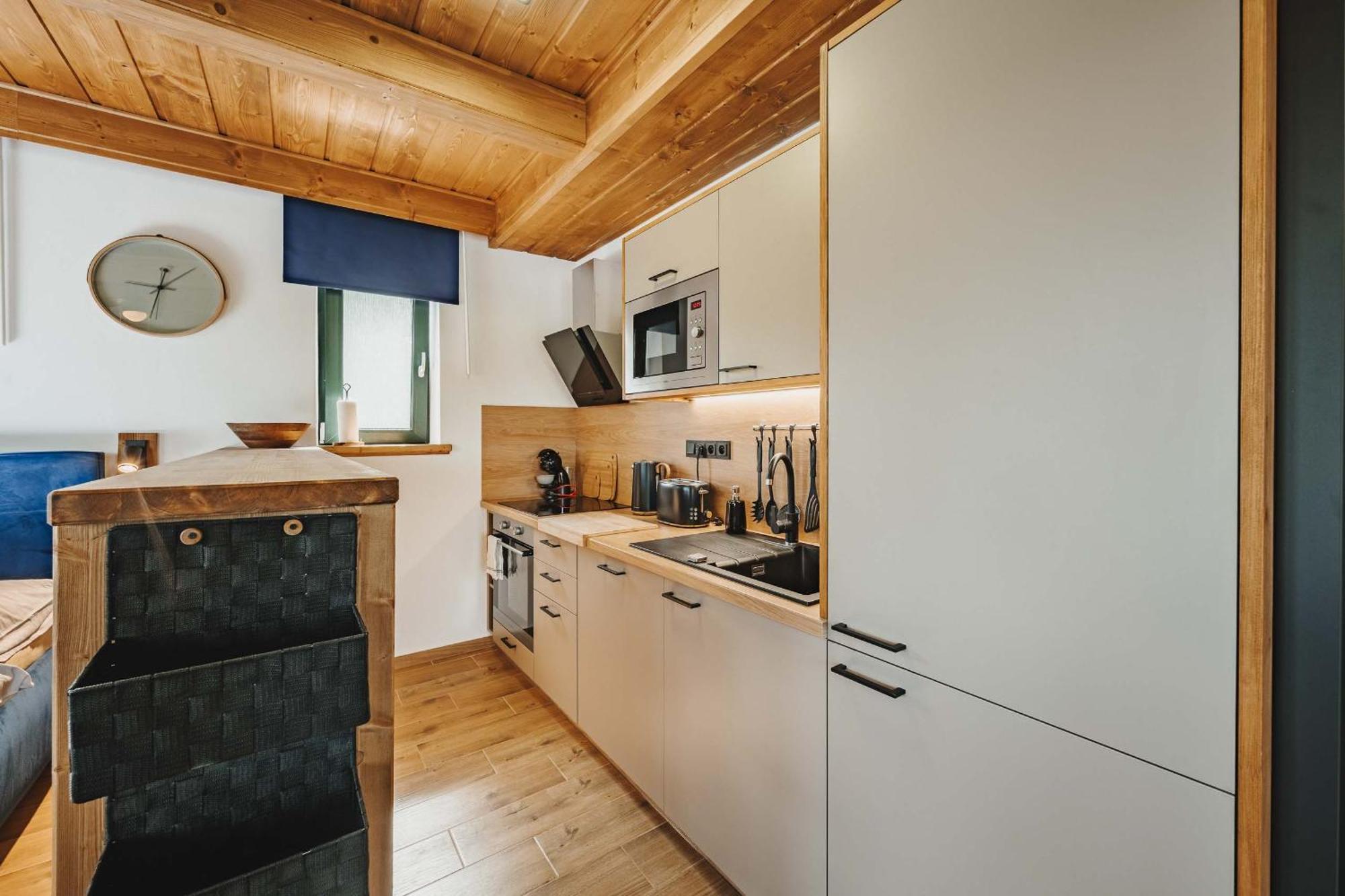 Ferienwohnung Rezidence KUPEC Frymburk nad Vltavou Exterior foto