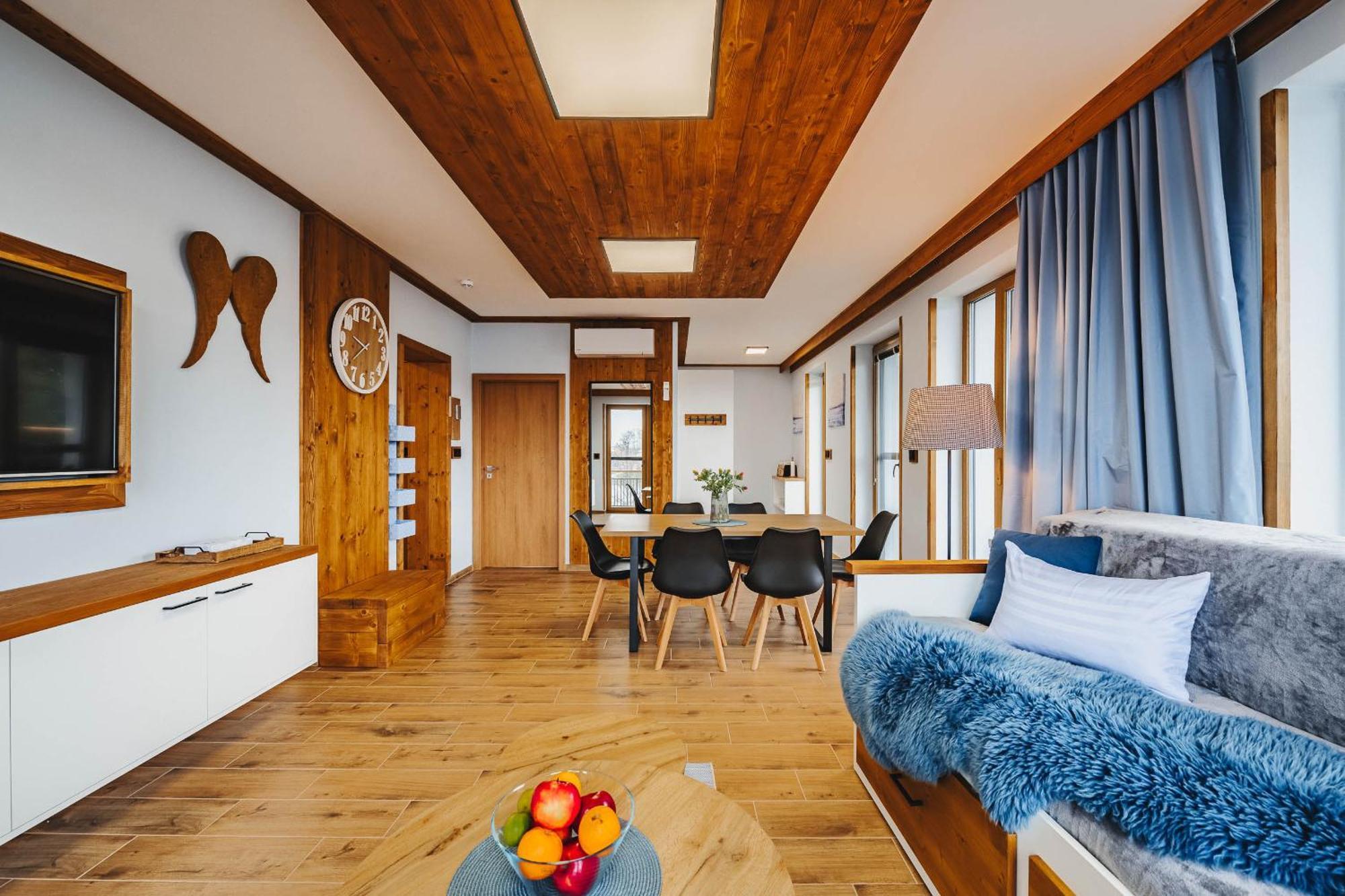 Ferienwohnung Rezidence KUPEC Frymburk nad Vltavou Exterior foto