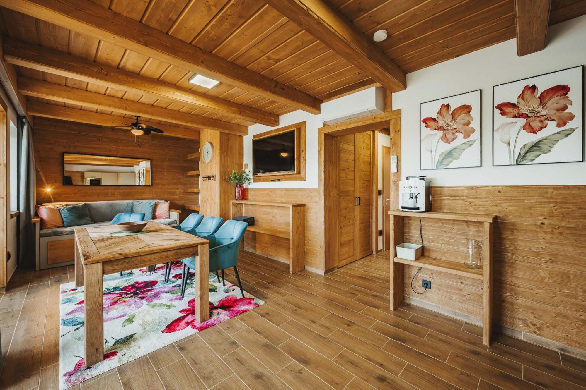 Ferienwohnung Rezidence KUPEC Frymburk nad Vltavou Exterior foto
