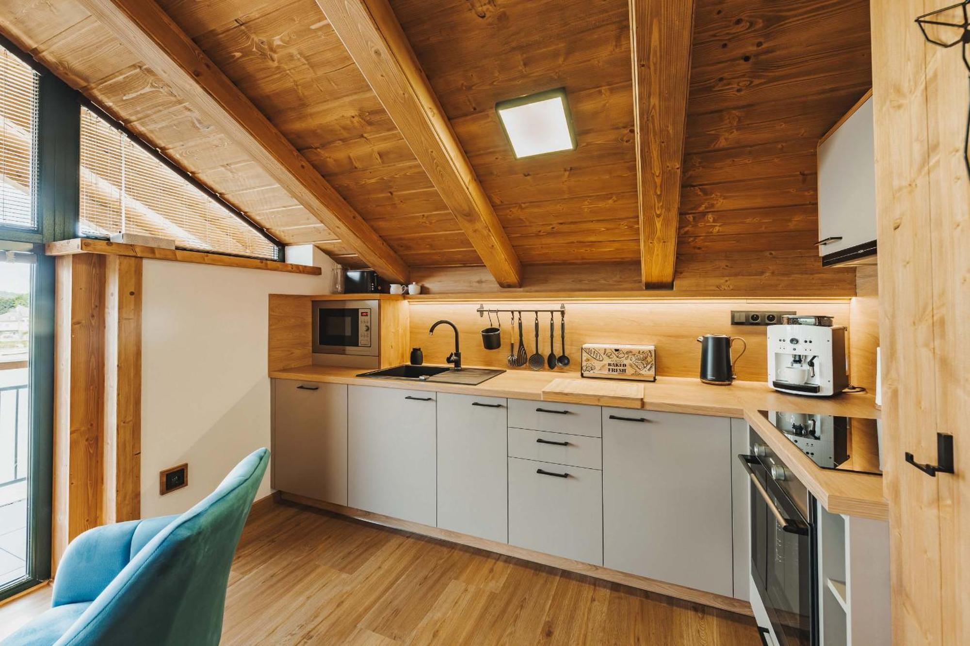 Ferienwohnung Rezidence KUPEC Frymburk nad Vltavou Exterior foto