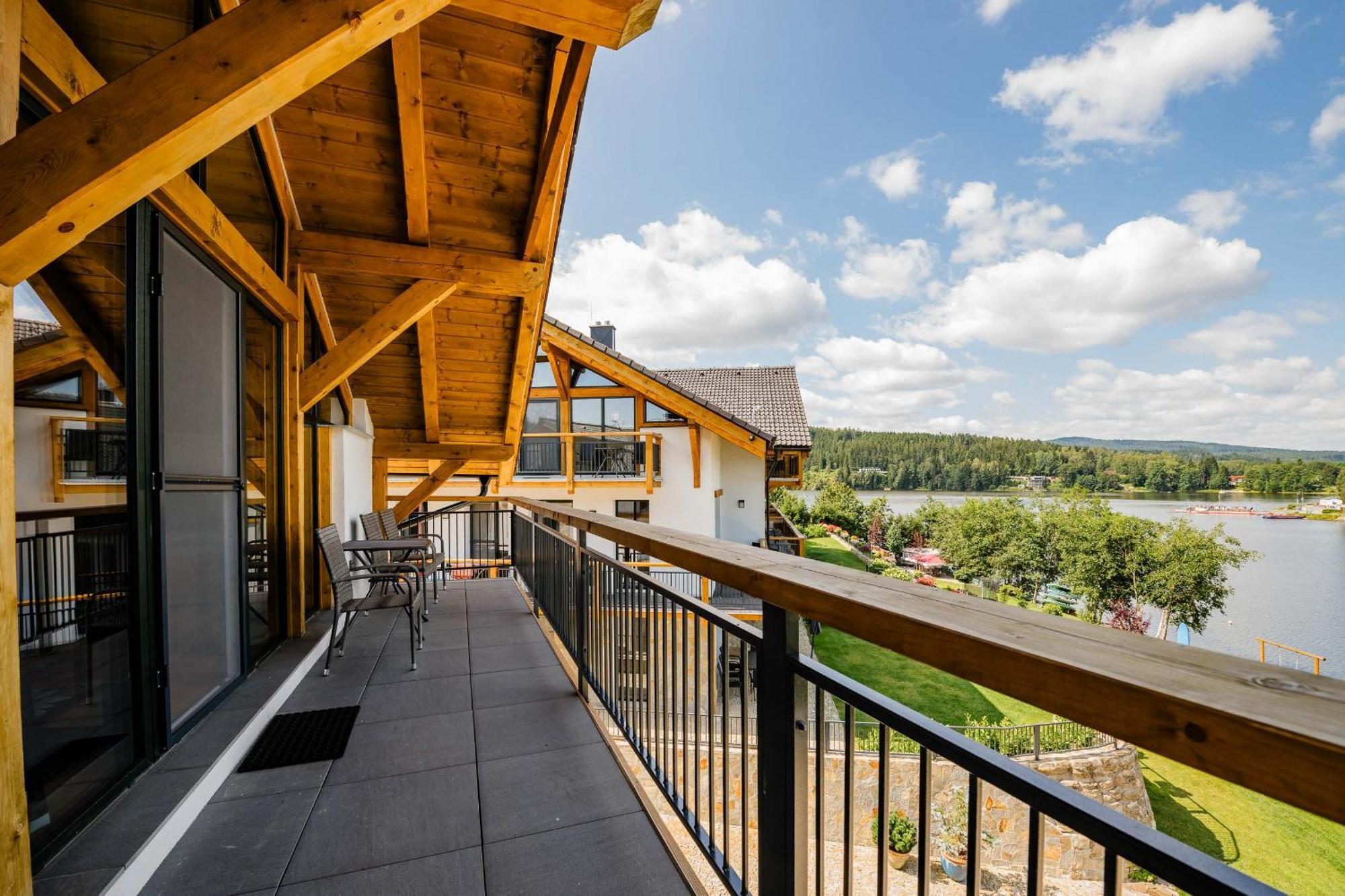 Ferienwohnung Rezidence KUPEC Frymburk nad Vltavou Exterior foto