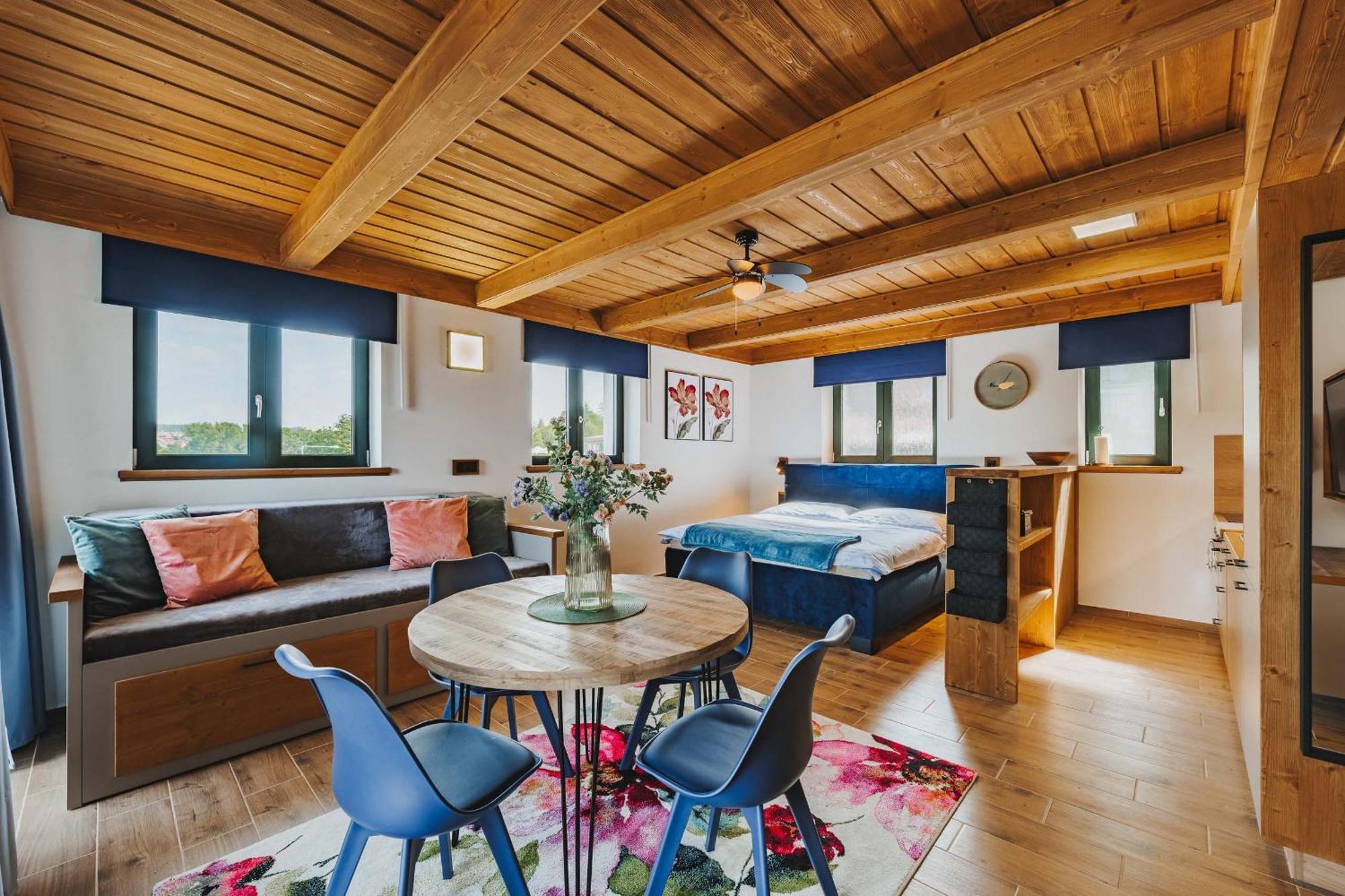 Ferienwohnung Rezidence KUPEC Frymburk nad Vltavou Exterior foto