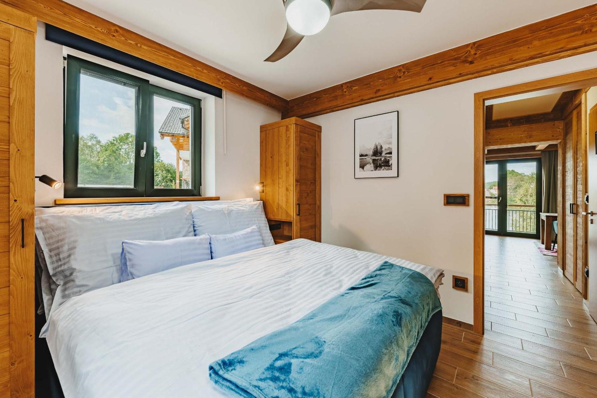 Ferienwohnung Rezidence KUPEC Frymburk nad Vltavou Exterior foto